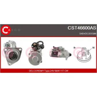 CASCO CST46600AS - Démarreur