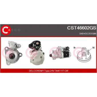 CASCO CST46602GS - Démarreur