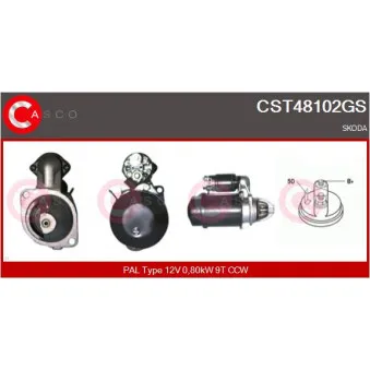 CASCO CST48102GS - Démarreur