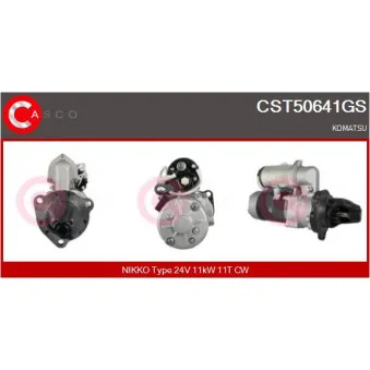 CASCO CST50641GS - Démarreur