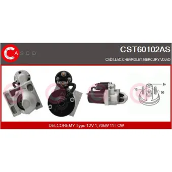 CASCO CST60102AS - Démarreur
