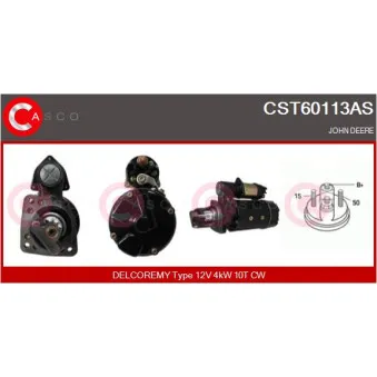 CASCO CST60113AS - Démarreur