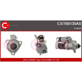 CASCO CST60135AS - Démarreur