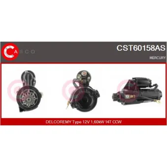 CASCO CST60158AS - Démarreur