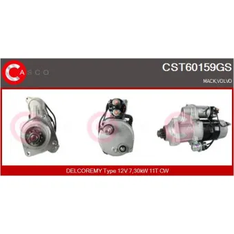 CASCO CST60159GS - Démarreur