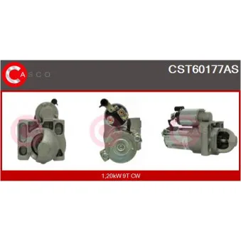 CASCO CST60177AS - Démarreur