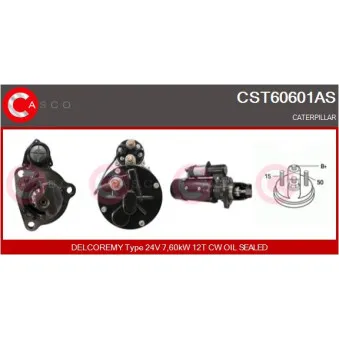 CASCO CST60601AS - Démarreur