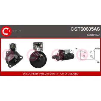 CASCO CST60605AS - Démarreur