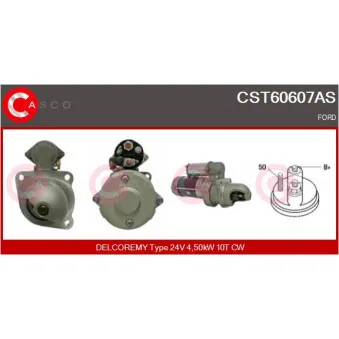 CASCO CST60607AS - Démarreur