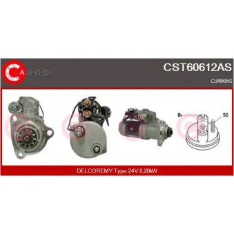 CASCO CST60612AS - Démarreur