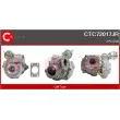 Turbocompresseur, suralimentation CASCO [CTC72017JR]