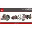 Turbocompresseur, suralimentation CASCO [CTC73052JR]