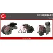 Turbocompresseur, suralimentation CASCO [CTC86012JR]