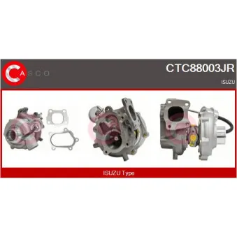 CASCO CTC88003JR - Turbocompresseur, suralimentation