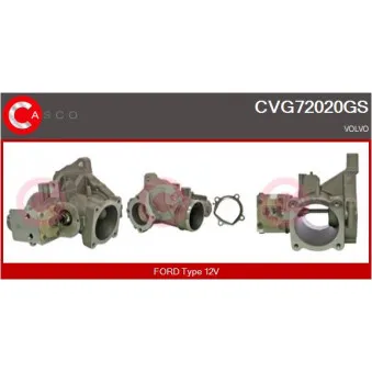 CASCO CVG72020GS - Vanne EGR