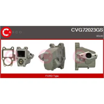 CASCO CVG72023GS - Vanne EGR