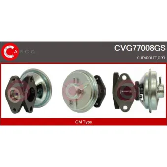 CASCO CVG77008GS - Vanne EGR