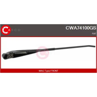 Bras d'essuie-glace, nettoyage des vitres CASCO CWA74100GS