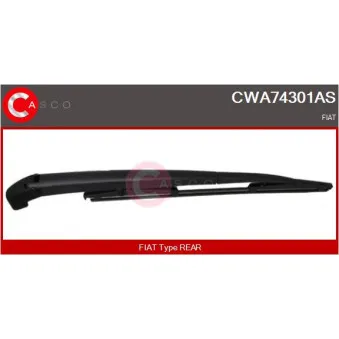 CASCO CWA74301AS - Bras d'essuie-glace, nettoyage des vitres