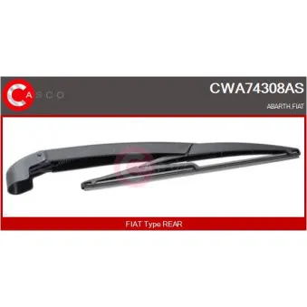 Bras d'essuie-glace, nettoyage des vitres CASCO OEM 51787577