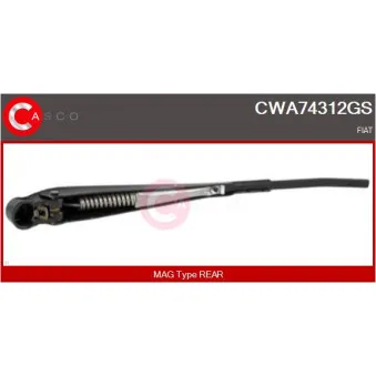 Bras d'essuie-glace, nettoyage des vitres CASCO CWA74312GS