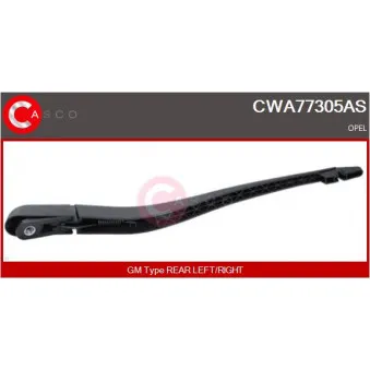 Bras d'essuie-glace, nettoyage des vitres CASCO OEM 6272479