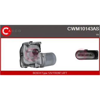 Moteur d'essuie-glace CASCO CWM10143AS