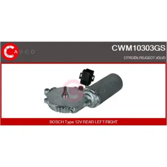 CASCO CWM10303GS - Moteur d'essuie-glace