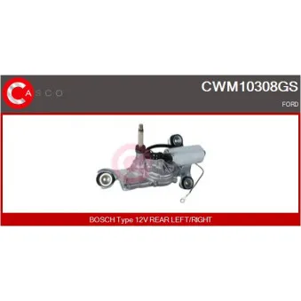 CASCO CWM10308GS - Moteur d'essuie-glace