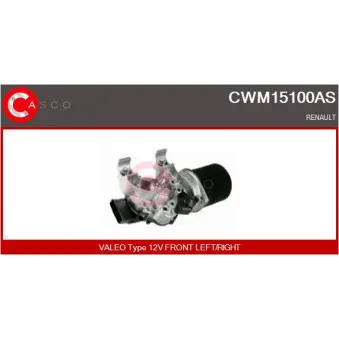 CASCO CWM15100AS - Moteur d'essuie-glace