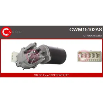 Moteur d'essuie-glace CASCO OEM 53544102