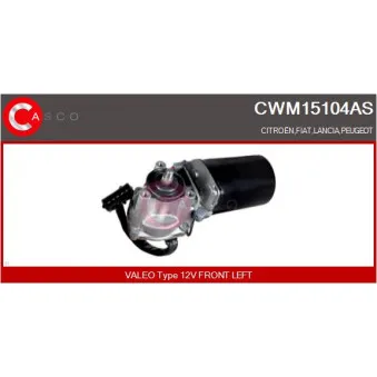 Moteur d'essuie-glace CASCO CWM15104AS