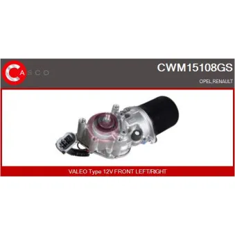 CASCO CWM15108GS - Moteur d'essuie-glace