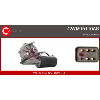CASCO CWM15110AS - Moteur d'essuie-glace