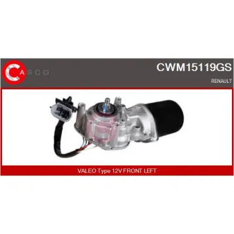 CASCO CWM15119GS - Moteur d'essuie-glace