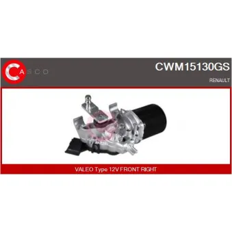 CASCO CWM15130GS - Moteur d'essuie-glace