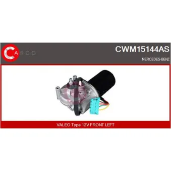 Moteur d'essuie-glace CASCO CWM15144AS