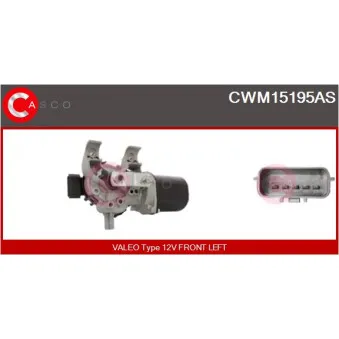 Moteur d'essuie-glace CASCO OEM 288A53268R