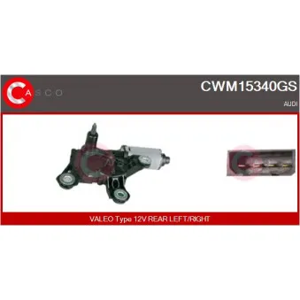 CASCO CWM15340GS - Moteur d'essuie-glace