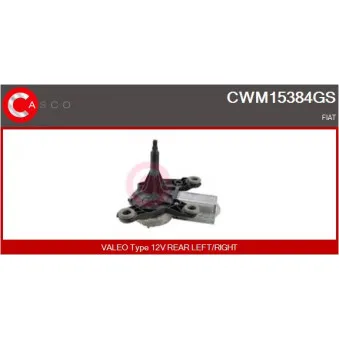 CASCO CWM15384GS - Moteur d'essuie-glace