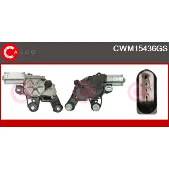 Moteur d'essuie-glace CASCO [CWM15436GS]