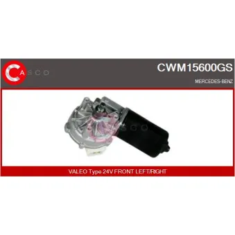 CASCO CWM15600GS - Moteur d'essuie-glace