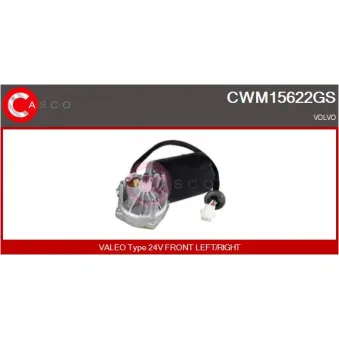 CASCO CWM15622GS - Moteur d'essuie-glace