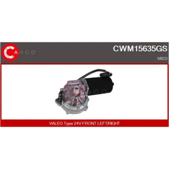 CASCO CWM15635GS - Moteur d'essuie-glace