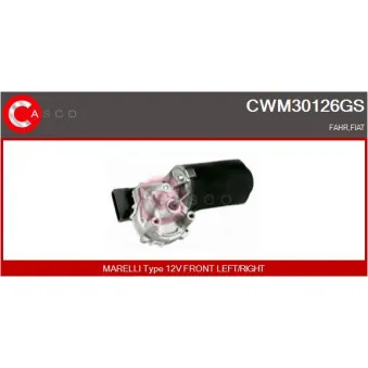 CASCO CWM30126GS - Moteur d'essuie-glace