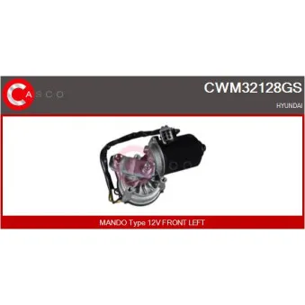 CASCO CWM32128GS - Moteur d'essuie-glace