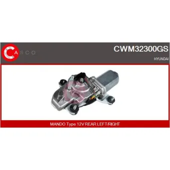 Moteur d'essuie-glace CASCO [CWM32300GS]