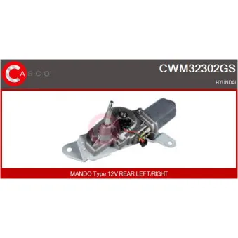 CASCO CWM32302GS - Moteur d'essuie-glace