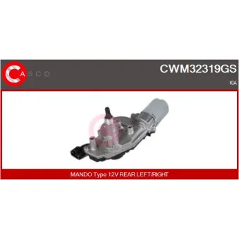 CASCO CWM32319GS - Moteur d'essuie-glace