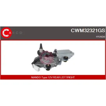 CASCO CWM32321GS - Moteur d'essuie-glace
